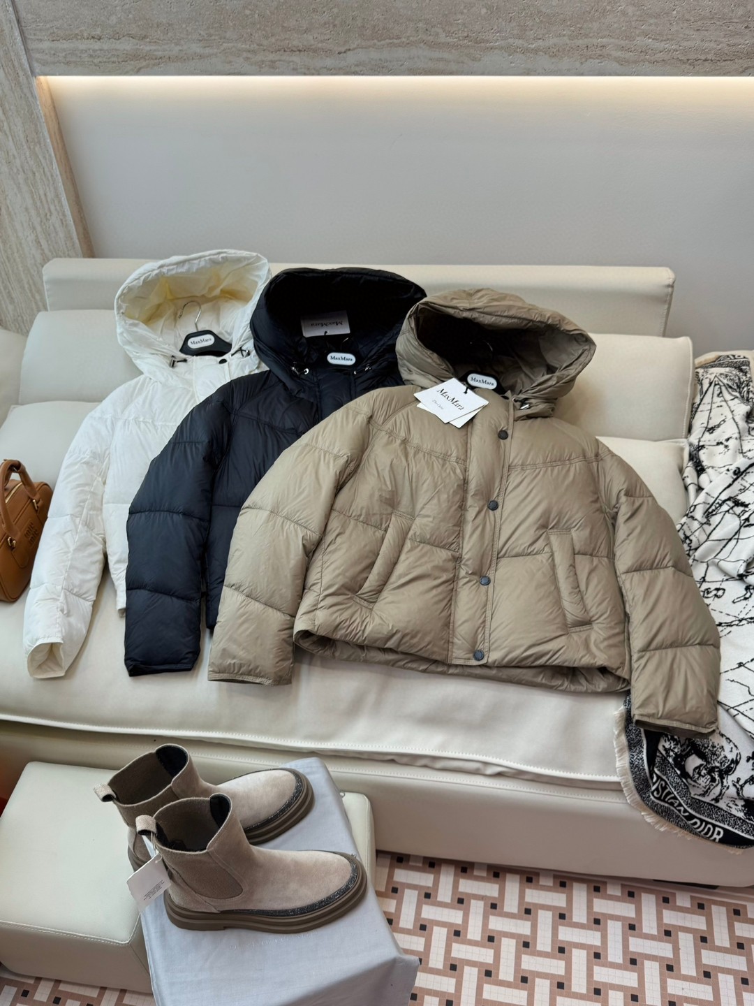 Max Mara Down Jackets